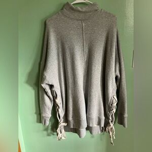 Free People Long Stretchy Sweatshirt